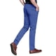 thumbnail image 2 of Pantalones casuales ajustados y ajustados para hombre, color azul claro 34, 2 of 6