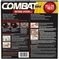 thumbnail image 3 of Combat Max Defense System Brand, Small Roach Killing Bait 12 Count and Roach Killing Gel 1 Count, 3 of 10
