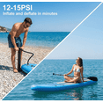 thumbnail image 4 of TLSUNNY Inflatable Stand up Paddle Board, 10ft Paddle Boards with Premium SUP Accessories, for Touring, 4 of 8