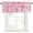 Pink, variant on Navy Blue Coastal Valances for Windows Farmhouse Kitchen Curtains Valances Rod Pocket Valance Curtains for Windows Summer Ocean Waves Ombre Sea Starfish Window Valances for Bathroom Bedroom 60"x18"