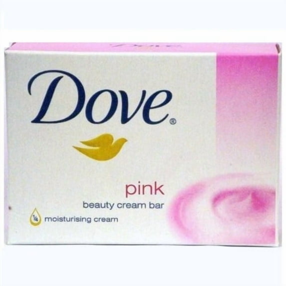 Dove Pink Beauty Bar Soap 135G (6 Pack)