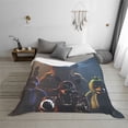 thumbnail image 3 of Lsque Five Nights At Freddy'S Print Flannel Throw Blanket, Ultra-soft Blanket for Bed, Couch, Car, Hypoallergenic Anti-pilling blanket-60"x50", 3 of 8