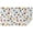 White Baseball Elements, variant on White Baseball Elements Pattern Rectangle Tablecloth 60"x102",Waterproof Polyester Rectangle Table Cloth, Wipeable Spillproof Polyester Tablecloth for Dining, Camping, Indoor and Outdoor