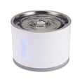thumbnail image 2 of Fuente De Agua Filtración Reemplazable Fuente De Agua Automática Para Gatos Carbón Activado Silencioso Fuente De Agua De 2.4L Cable Usb seitruly PT001566-07, 2 of 6