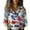043_Multicolor, variant on MEICHEN Button Up Shirts for Women Trendy Multicolor Floral Printed Casual Long Sleeve Shirt Vintage Turn Down Collar Blouse Womens Blouses