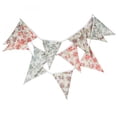 thumbnail image 4 of Tela De Golpe Ligero Flores Bandera De La Bandera Floral Banquete De Boda Decoración Festiva Zulema Bunting, 4 of 4