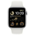 thumbnail image 4 of Restored Apple Watch Series SE (2022) (GPS + Cellular) 40mm Smartwatch with Aluminum Case with Sport Band Like New, 4 of 5