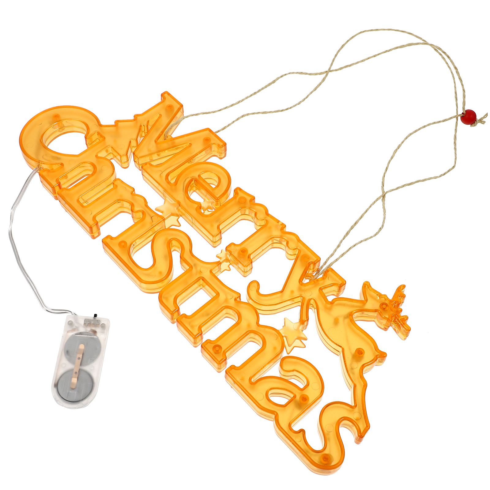Merry Christmas Letter Light Board Christmas Garland Decoration Hanging