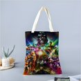 thumbnail image 2 of Marvel Trailers Bolso de tela con estampado de lienzo para mujer, bolsa de compras reutilizable y estética, con cremallera interior, regalo para mujer,40*40cm., 2 of 6