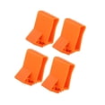 thumbnail image 1 of 4-Pack Ladder Feet Covers Attic Ladder Leg Durable Silicone Furniture Foot Yellow, 1 of 9