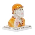 thumbnail image 4 of IBA Indianbeautifulart God Spiritual Figurine Sai Baba Auspicious Hindu God Living Room Home Décor Religious For Car Dashboard-HK, 4 of 8