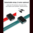 thumbnail image 2 of Smartwatch Fralugio - 2 En 1 T91 Con Audífonos Tws Wireless 1.4 Plata Fralugio Sport, 2 of 4
