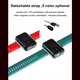 thumbnail image 2 of Smartwatch Fralugio - 2 En 1 T91 Con Audífonos Tws Wireless 1.4 Plata Fralugio Sport, 2 of 4