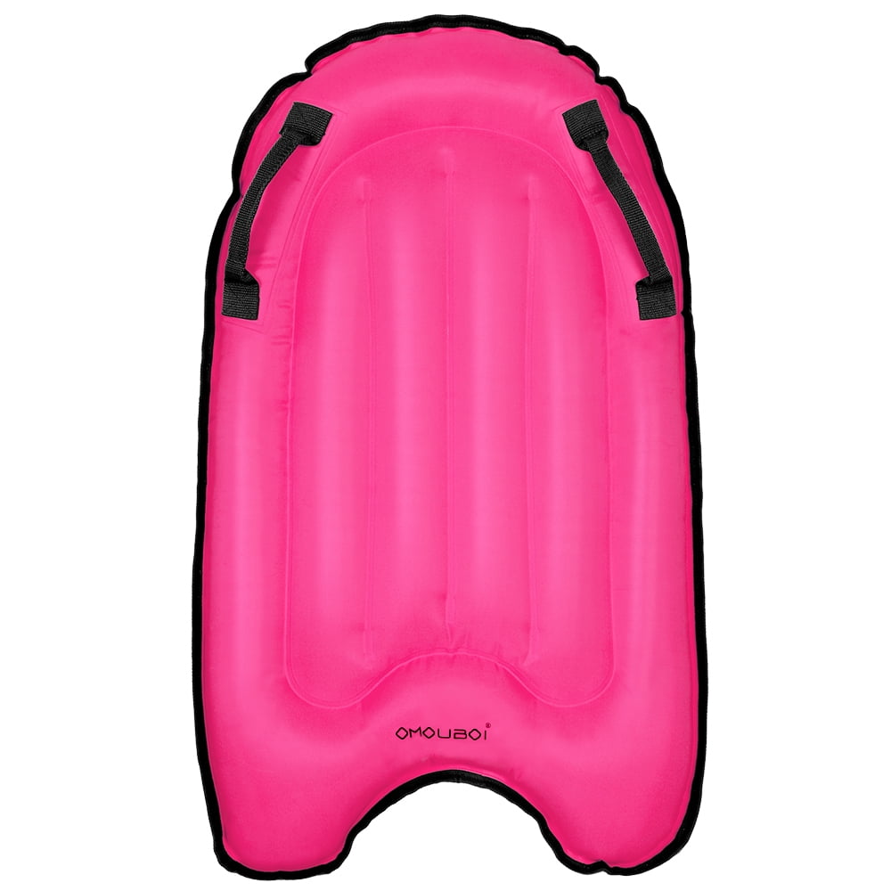Surfing Body Board Inflatable Pool Float Beach Surfing Buoy Board