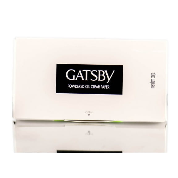 Gatsby Oil Clear Paper Sheet ( 70 Sheet)