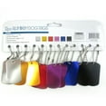 thumbnail image 3 of 24 Military GI Dog Tags Anodized Aluminum Engravable Blanks Wholesale Chain New, 3 of 6