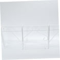 thumbnail image 3 of NICEXMAS White Metal Flower Stand Holder for Tabletop and Windowsill, Decorative Plant Pot Display, 3 of 7
