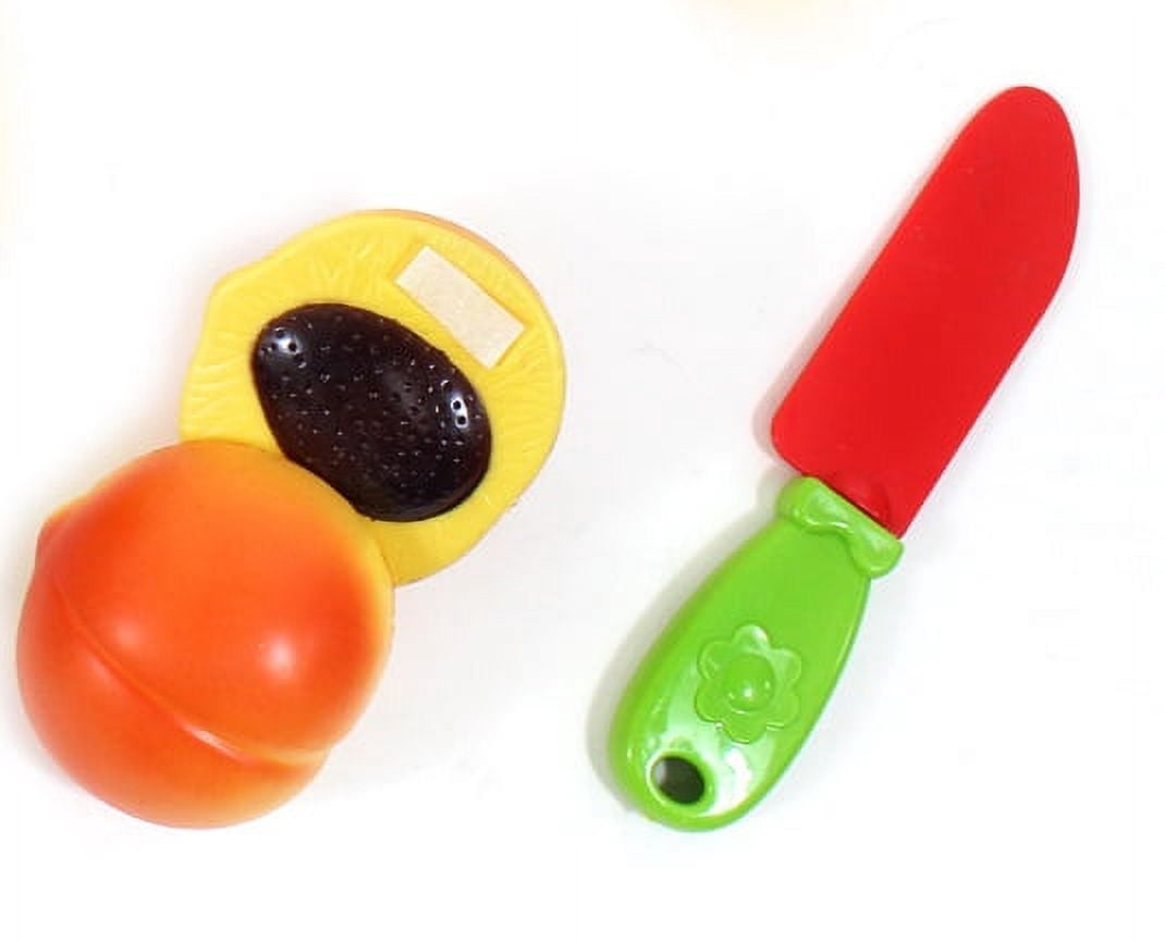 Kitchen Connection Cutting Fruits Cooking Playset for Kids - Multicolor