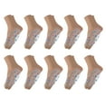 thumbnail image 2 of Baqcunre Short Socks for Women Lanceasy 10 Pairs Tourmaline Body Shaping Stretch Socks Health Socks Tourmaline Socks Foot Massage Socks Thin Non Slip Socks Short Crew Socks for Women, 2 of 4