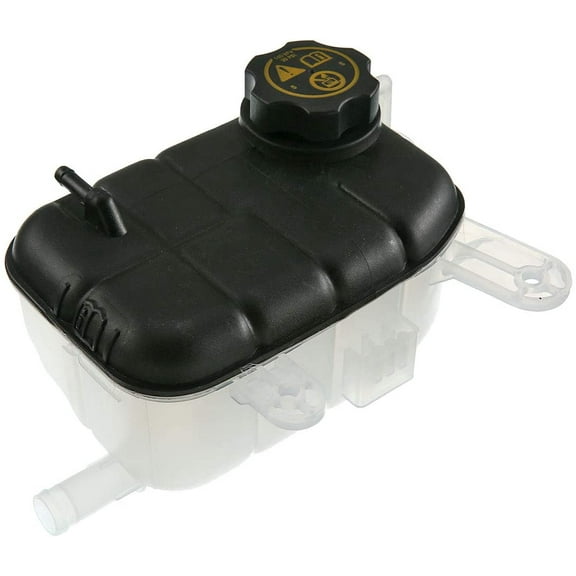 A-Premium Coolant Expansion Tank with Cap Compatible with Buick Encore Chevrolet Trax 2013-2019 Front
