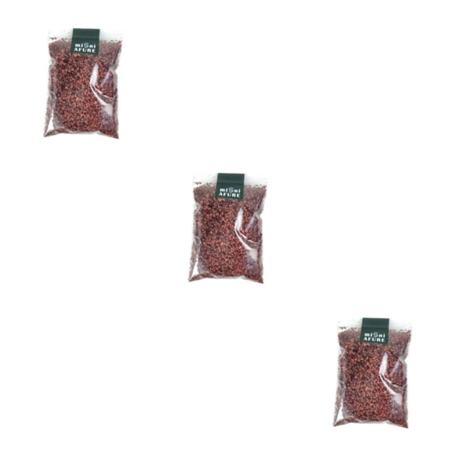 relayinert Scène Accessoires Feuille Micro Paysage Feuilles Modèle pour Table Sable Train Brun 50ml 3Set