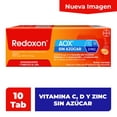 thumbnail image 1 of Redoxon AOX tubo con 10 tabletas efervescentes vitamina C sin azúcar, 1 of 4