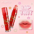 thumbnail image 1 of Ganfancp Color Lip Dyes Taza Antiadherente Lip Glaze Easy To Color Lipstick Lip Gloss + Transparent Lip Oil Liquidación 1* Brillo de Labios, 1 of 1