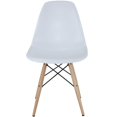 thumbnail image 2 of Modway Chaise de Salle à Manger en Plastique Style Moderne Pyramide Finition Blanche, 2 of 4