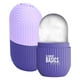 thumbnail image 1 of Molde De Hielo Para La Cara Y Ojos, Rodillo De Hielo Facial Lila, 1 of 5