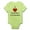 Kiwi, variant on CafePress - I Love Grandma & Grandpa Infant Bodysuit - Baby Light Bodysuit, Size Newborn - 24 Months