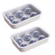 thumbnail image 1 of Round Ice Cube Trays, Ice Cube Mold, Reusable, for Whisk, 1 of 5
