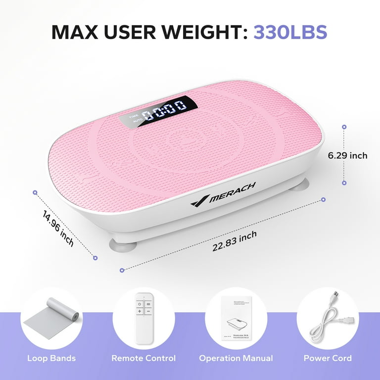 Merax vibration machine walmart hotsell