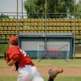 thumbnail image 3 of KAKOWELY Batting Practice Equipment Baseball Strike Target Net Adjustable Design Rectangular Mesh 1Set, 3 of 8