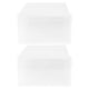 thumbnail image 1 of 2 cubos de almacenamiento para zapatos., 1 of 3
