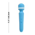 thumbnail image 6 of Wonderlust Destiny Personal Massage Wand, Blue, 6 of 6