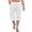 White_005, variant on Domuza Men's Linen Capri Pants Casual Lightweight 3/4 Baggy Pants Drawstring Elastic Waist Beach Yoga Pants with Pockets Navy L