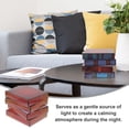 thumbnail image 4 of Phenofice study desk lamp Stacked Books Table Lamp Ambient Lighting 1Set, 4 of 8
