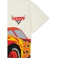 thumbnail image 4 of Disney Pixar Cars Toddler Short Sleeve Crewneck Tee, Sizes 12M-5T, 4 of 6