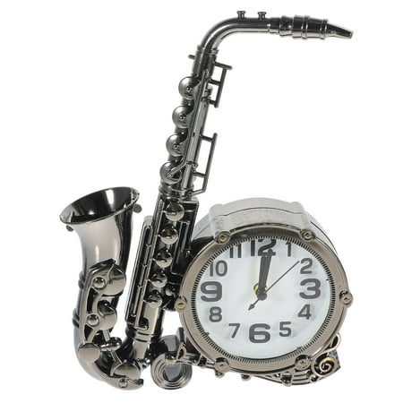 ROSENICE Old Fashioned Alarm Clock for Home Use Dark Grey Plastic Retro Timekeeping 1Pack