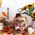 thumbnail image 4 of 12 Unids Surtido de Calabazas Falsas Calabazas de Cosecha de Granja Artificial para OtoñO Boda AccióN de Gracias DecoracióN de Halloween A, 4 of 7
