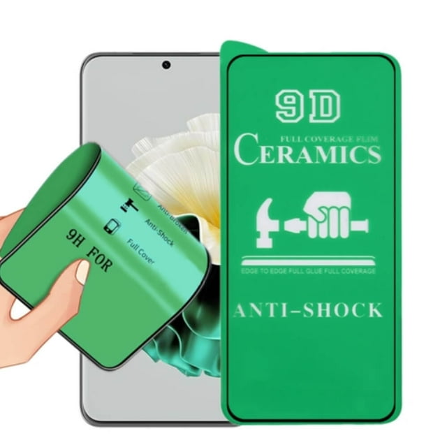 Protecteur d'Écran en Verre Trempé en Céramique pour Apple iPhone 13 Pro