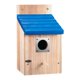 thumbnail image 1 of Casa para Pájaros de Madera Resistente Exterior Caja Nido Colgante Refugio para Aves Pequeñas con Diseño Espacioso Adecuada para Jardín Decoración, 1 of 8