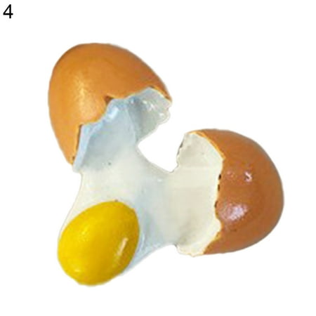 

WindC Refrigerator Sticker Cartoon Food Shape Decorative Resin Magnetic Bread Decals Home Decor