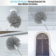 thumbnail image 4 of Staubwedel Mit Kuppel-eckenbrste Mit Teleskopstange Bis Zu 254 Cm Und Biegbarem Mikrofaser-kopf Zur Reinigung Von Deckenventilatoren, Hohen Decken, Fe, 4 of 5