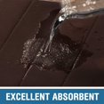 thumbnail image 3 of Alfombra de baño de espuma viscoelástica, alfombra de baño antideslizante de espuma viscoelástica suave, respaldo de goma antideslizante, absorbente, alfombra de baño de terciopelo súper acogedora,, 3 of 6