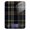 Dark Green Brown Tartan, variant on Haosy Kitchen Scale 11lb/5kg 0.1g Precision Digital Food Scale weight Grams Ounces and Pounds, Dark Green Brown Tartan
