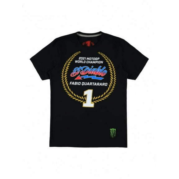Fabio Quartararo Champion Man T-shirt