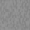 thumbnail image 1 of Ahgly Company Indoor Square Patterned Sonic Silver Gray Area Rugs, 8' Square, 1 of 6