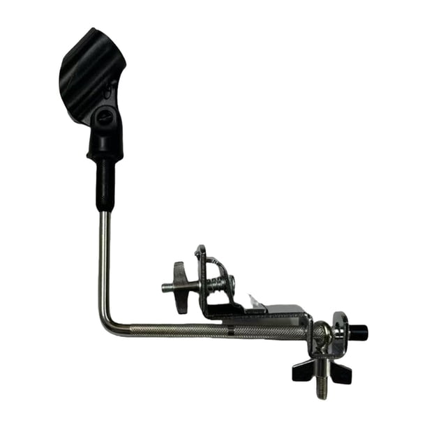 Soporte de montaje en micrófono de tambor, clip de seguridad de micrófono, hardware de batería portátil, abrazadera de micrófono de batería, soporte A