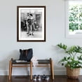 thumbnail image 3 of Art.com The Band Wagon, from Left, Fred Astaire, Cyd Charisse, 1953 Photo, Brown Frame Wall Art, 32" x 40", 3 of 5